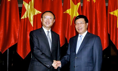 Việt - Trung “kiểm soát và giữ vững ổn định trên biển”