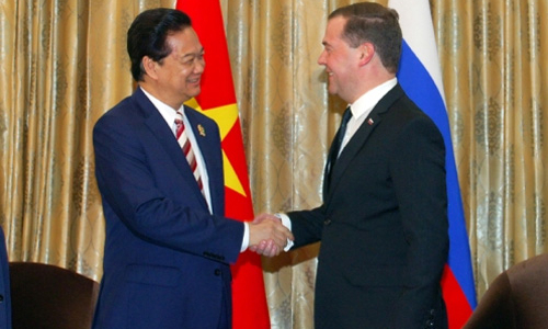 Thủ tướng Nga sắp thăm Việt Nam