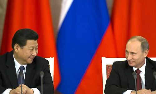 Trung Quốc “đi trên dây” khi Crimea về Nga