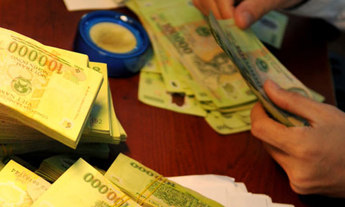 Bớt “bật tường”, tổng tài sản nhiều ngân hàng giảm mạnh