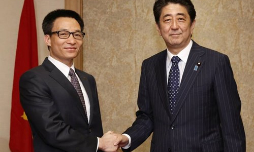 Việt-Nhật cùng lên tiếng chỉ trích Trung Quốc