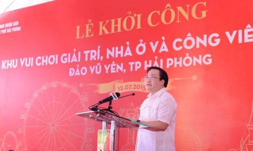 Vingroup khởi công đô thị sinh thái tại Hải Phòng