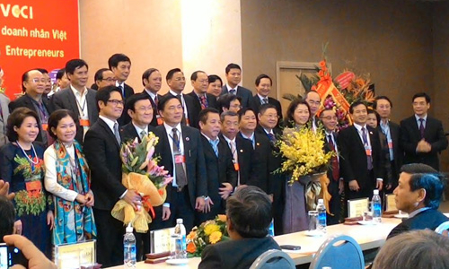 Chủ tịch VCCI: “Chúng tôi sẽ là Mai An Tiêm”
