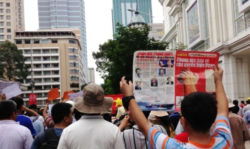 Tp.HCM triệu Tổng lãnh sự Trung Quốc để phản đối