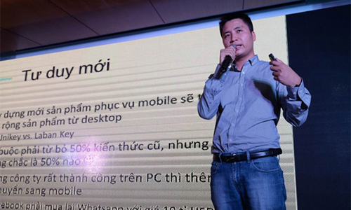“Mobile, Internet sẽ là động lực thay đổi chính ở Việt Nam”