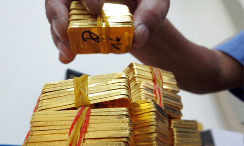 Chuyện hậu trường kinh doanh vàng miếng