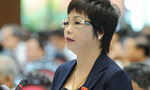 Tuần này, Quốc hội bãi nhiệm tư cách bà Châu Thị Thu Nga