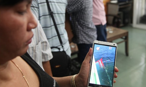 “Tàu của Trung Quốc lớn gấp 6 lần tàu chúng tôi”