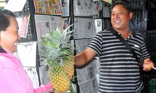 Thương lái Trung Quốc đang thu mua gì ở Việt Nam?