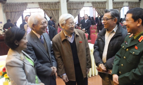 “Để ba mức tín nhiệm là mở đường cho anh tiến bộ”