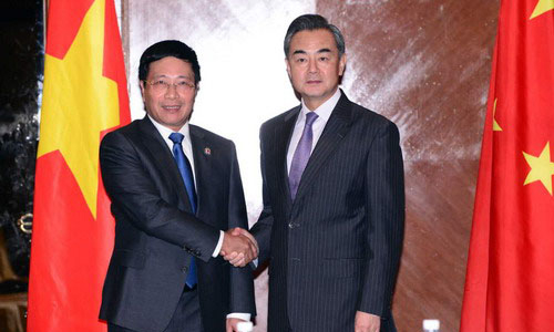 Việt - Trung “trao đổi thẳng thắn” về biển Đông