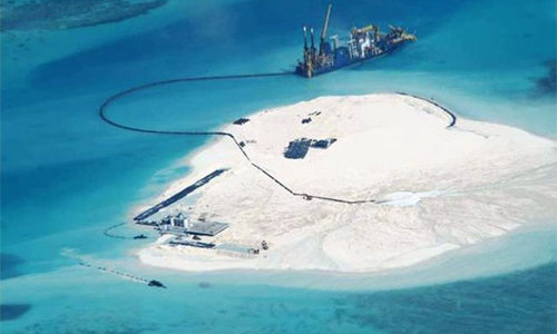 Đảo nhân tạo, “vũ khí mới” của Trung Quốc trên biển Đông