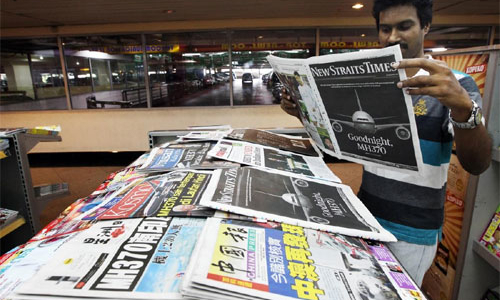 Malaysia trong cơn khủng hoảng niềm tin vì MH370