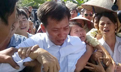 Ông Nguyễn Thanh Chấn đồng ý nhận 7,2 tỷ đồng bồi thường