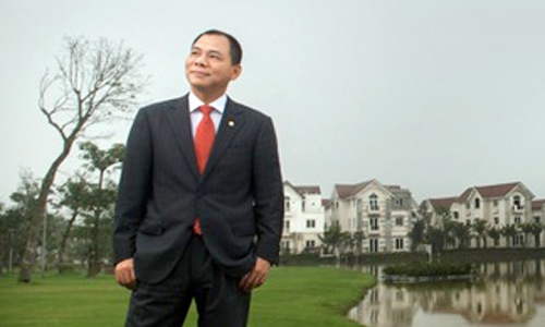 Năm thứ ba ông chủ Vingroup vào danh sách tỷ phú Forbes