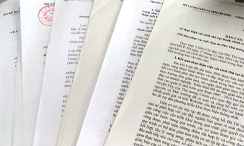 Ban hành văn bản: “Quyết sai thì thế nào, tôi thấy chưa nói”