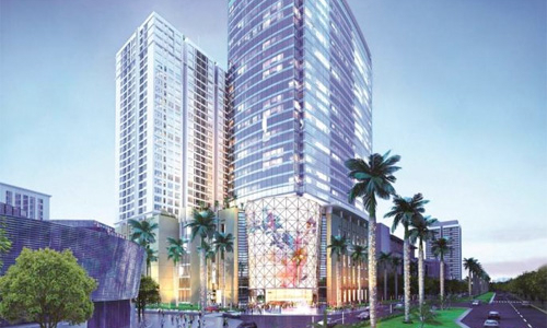 Vingroup ra mắt dự án khu căn hộ có giếng trời, sân vườn