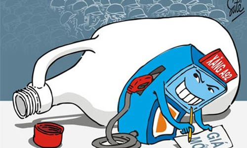 Yêu cầu xử nghiêm các vụ “móc túi” người mua xăng dầu