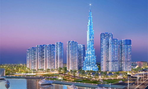 Chính thức khởi công tòa nhà cao nhất Việt Nam