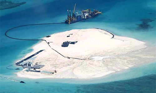 Quốc hội sẽ nghe báo cáo việc Trung Quốc xây đảo trái phép