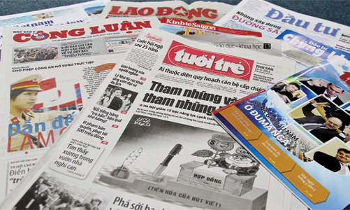 “Không để nhóm lợi ích chi phối báo chí”