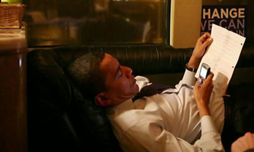 Bẽ bàng vì dùng BlackBerry