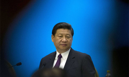 Thời điểm khó khăn với hình ảnh ông Tập Cận Bình