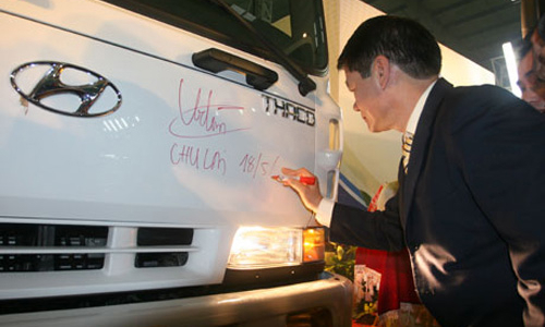 Làm ôtô theo cách Trường Hải