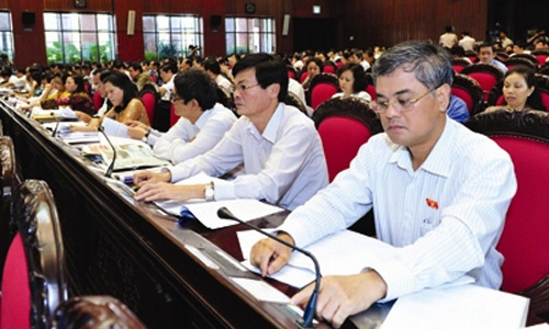 Nhật ký nghị trường: Quyền lực tập thể