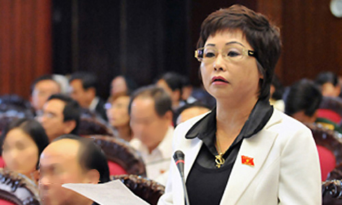 “Bà Nga có thể phát biểu trước khi bị bãi nhiệm”