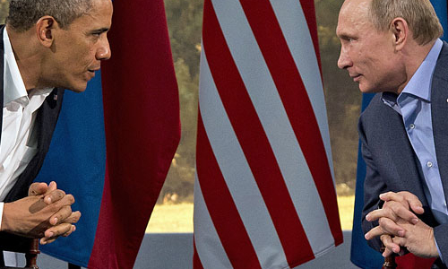 Putin - Obama điện đàm về Ukraine