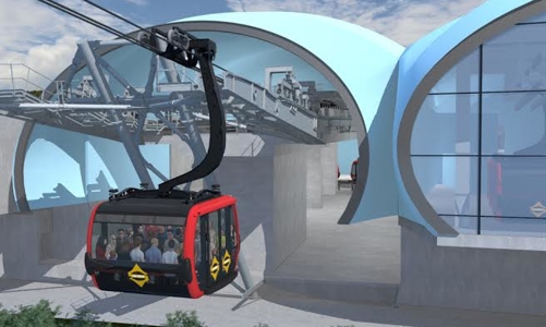 Sun Group khởi công dự án cáp treo dài nhất thế giới