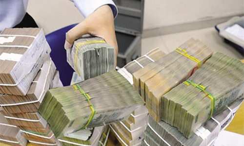 Vốn ngân hàng 2014 tăng thấp nhất trong nhiều năm