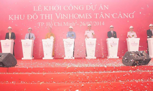 Vinhomes Tân Cảng sẽ có tòa nhà cao nhất Việt Nam