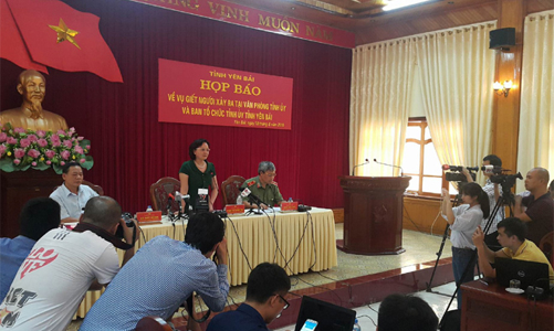 Yên Bái họp báo vụ hai lãnh đạo tỉnh bị bắn: Chưa rõ nguyên nhân