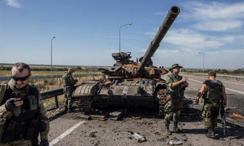 “Các nước NATO bắt đầu cung cấp vũ khí cho Ukraine”