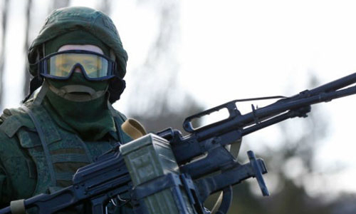 “Binh sỹ, máy bay Nga ồ ạt đổ bộ Ukraine”