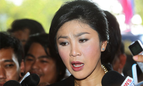 Cựu Thủ tướng Thái Lan Yingluck sắp phải hầu tòa