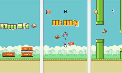 Flappy Bird vào top 10 tìm kiếm 2014