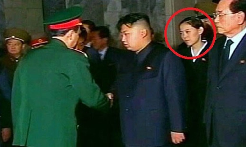Em gái Kim Jong Un ngày càng quyền lực