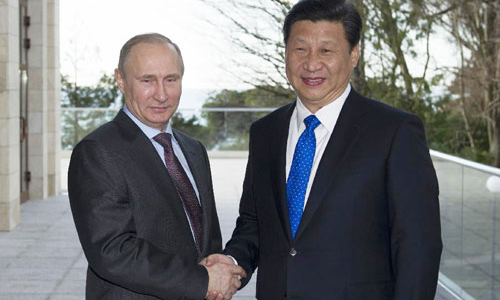 Trung Quốc ra sức ca ngợi Putin