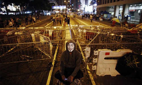 Sinh viên Hồng Kông đòi tới Bắc Kinh đàm phán