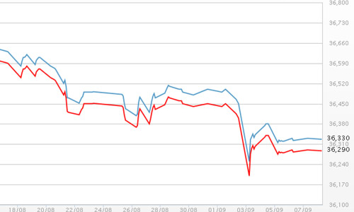 Giá vàng, USD tự do cùng đi ngang sáng đầu tuần