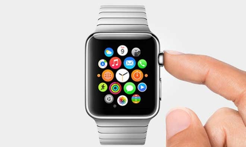 Cận cảnh đồng hồ thông minh của Apple