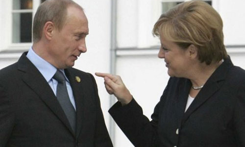 Đức sẵn sàng cung cấp khí đốt cho Ukraine