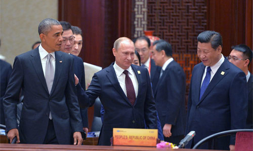 Những tình huống “khó đỡ” ở thượng đỉnh APEC 2014