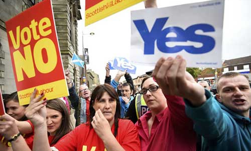Nước Anh thiệt hại thế nào nếu Scotland “ly khai”?