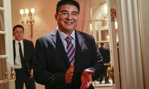 Triệu phú Trung Quốc bị báo New York Times từ chối thẳng thừng