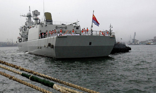 Nga sắp tập trận chung với Trung Quốc