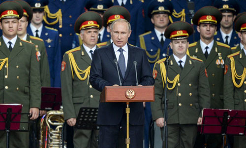 Putin tuyên bố tăng 40 tên lửa đạn đạo, phương Tây lo “sốt vó”